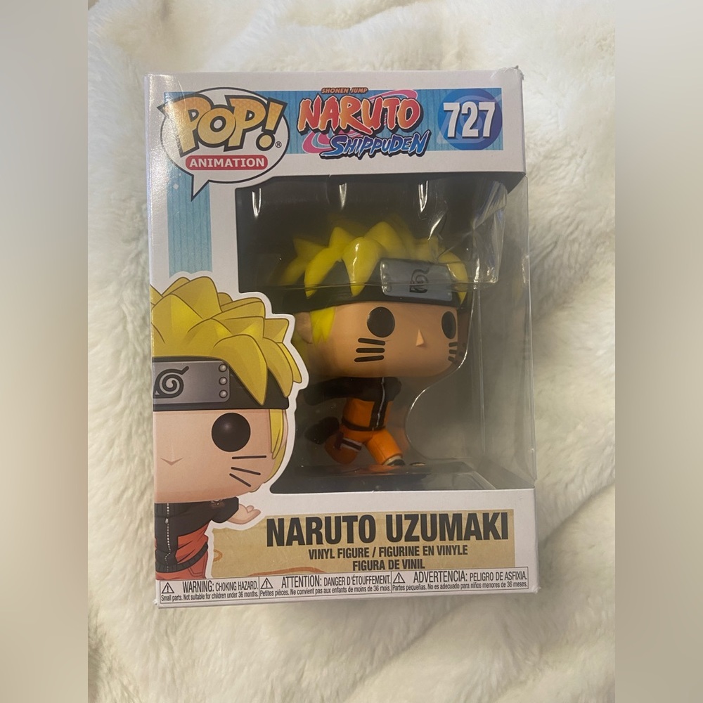Funko Pop. Naruto Shippuden. Naruto Uzumaki. 727